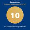 Отель Ornament Boutique Hotel Тбилиси-1