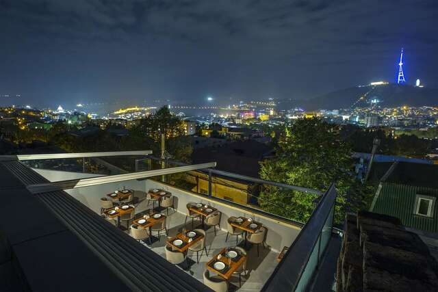 Отель Ornament Boutique Hotel Тбилиси-3