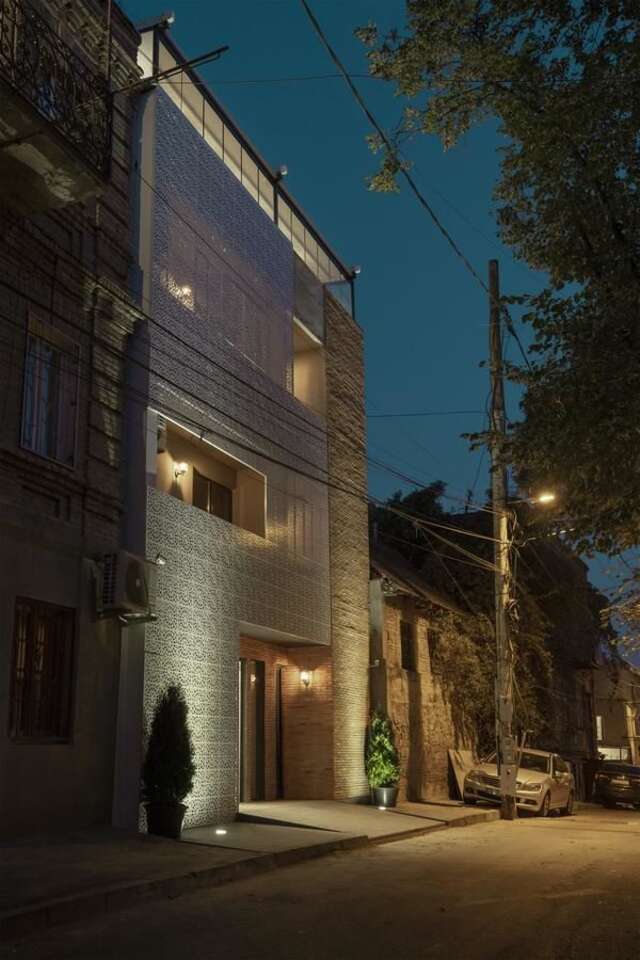 Отель Ornament Boutique Hotel Тбилиси-17