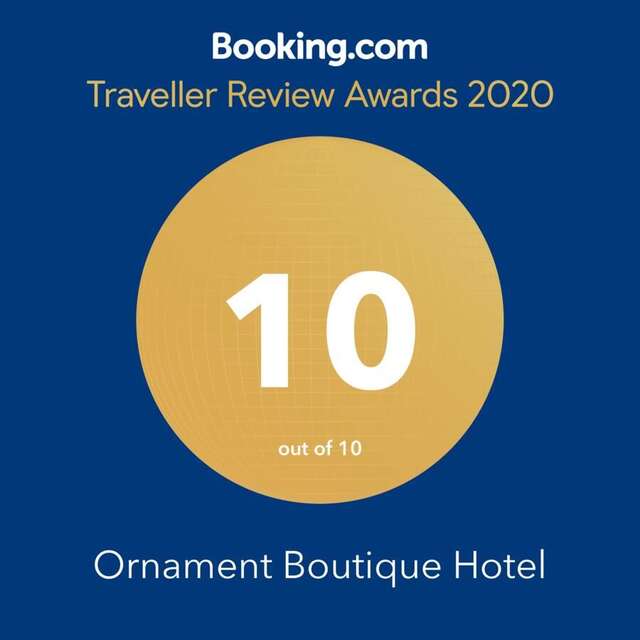 Отель Ornament Boutique Hotel Тбилиси-4