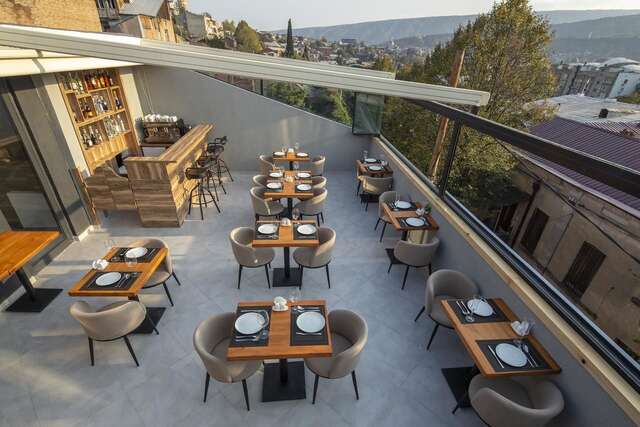 Отель Ornament Boutique Hotel Тбилиси-39
