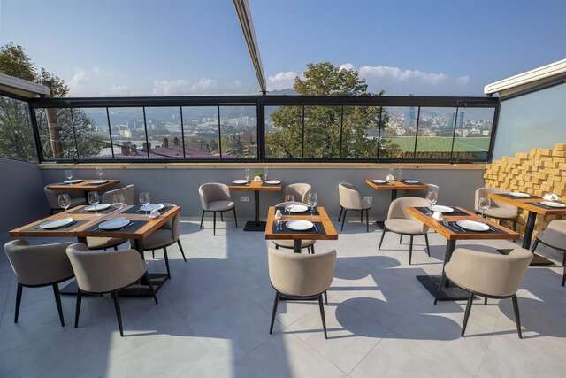 Отель Ornament Boutique Hotel Тбилиси-41