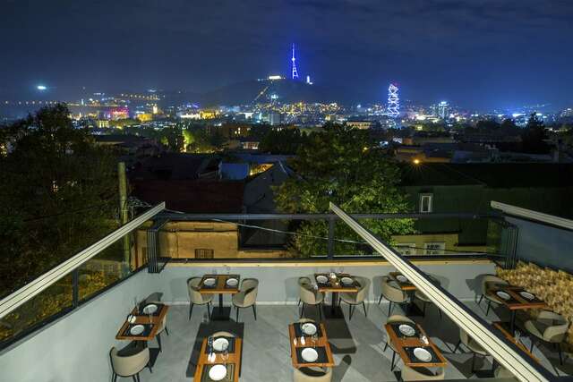 Отель Ornament Boutique Hotel Тбилиси-7